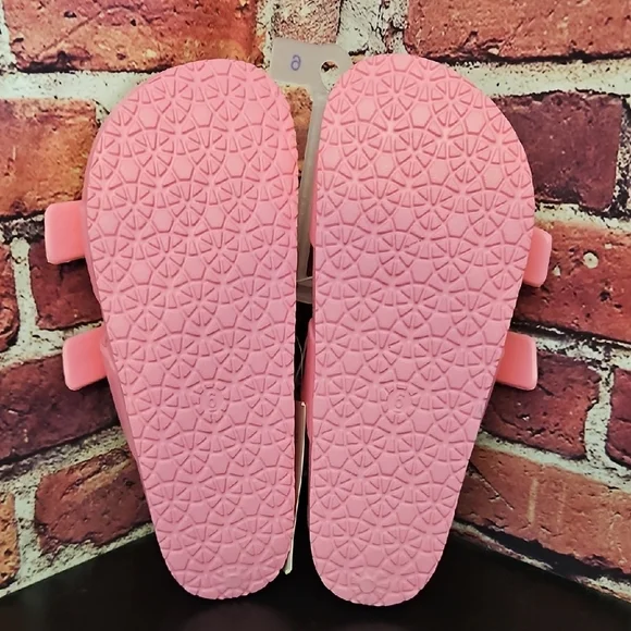 Pink Double Strap Sandals - Picture 4 of 6